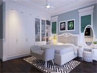 Thiết kế nội thất phòng ngủ sang trọng